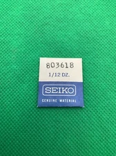 Genuine Seiko 803 618 Setting Wheel Lever Complete Watch Part 803618