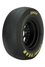 Goodyear D2791 Dragway Slick 28x10-15 Bias Ply Yellow Letter Each Goodyear D2791 Dragway Slick 28x10-15 Bias Ply Yellow Letter Each