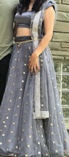 Indian Chaniya lehenga choli for wedding, party,navratri,diwali