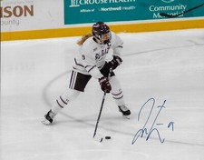 Signed Jessie Eldridge Team Canada Colgate University Womens Hockey 8x10 Photo 2
