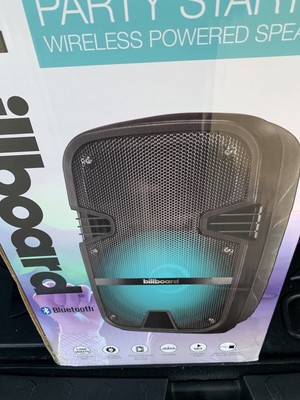 billboard party starter speaker