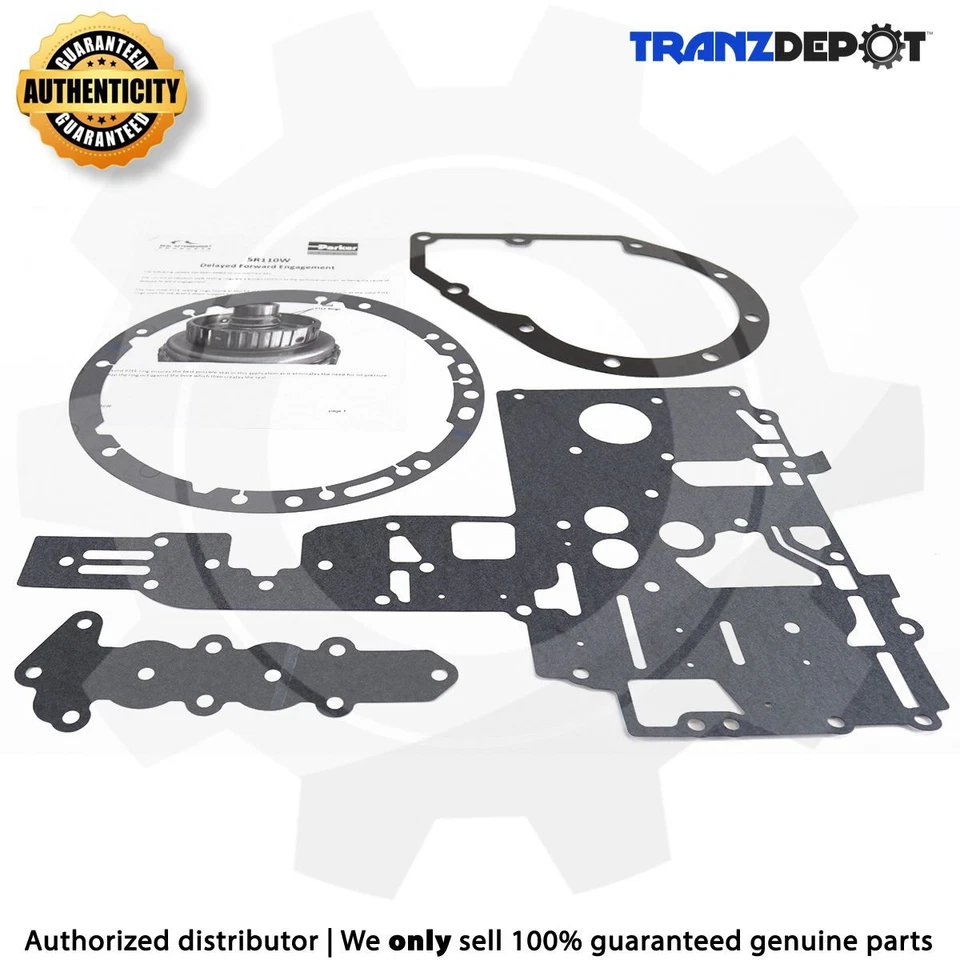 Kit de revisión TTK 5R110W 03-ON con junta de goma moldeada (#T136002A) Foto 4 de 4