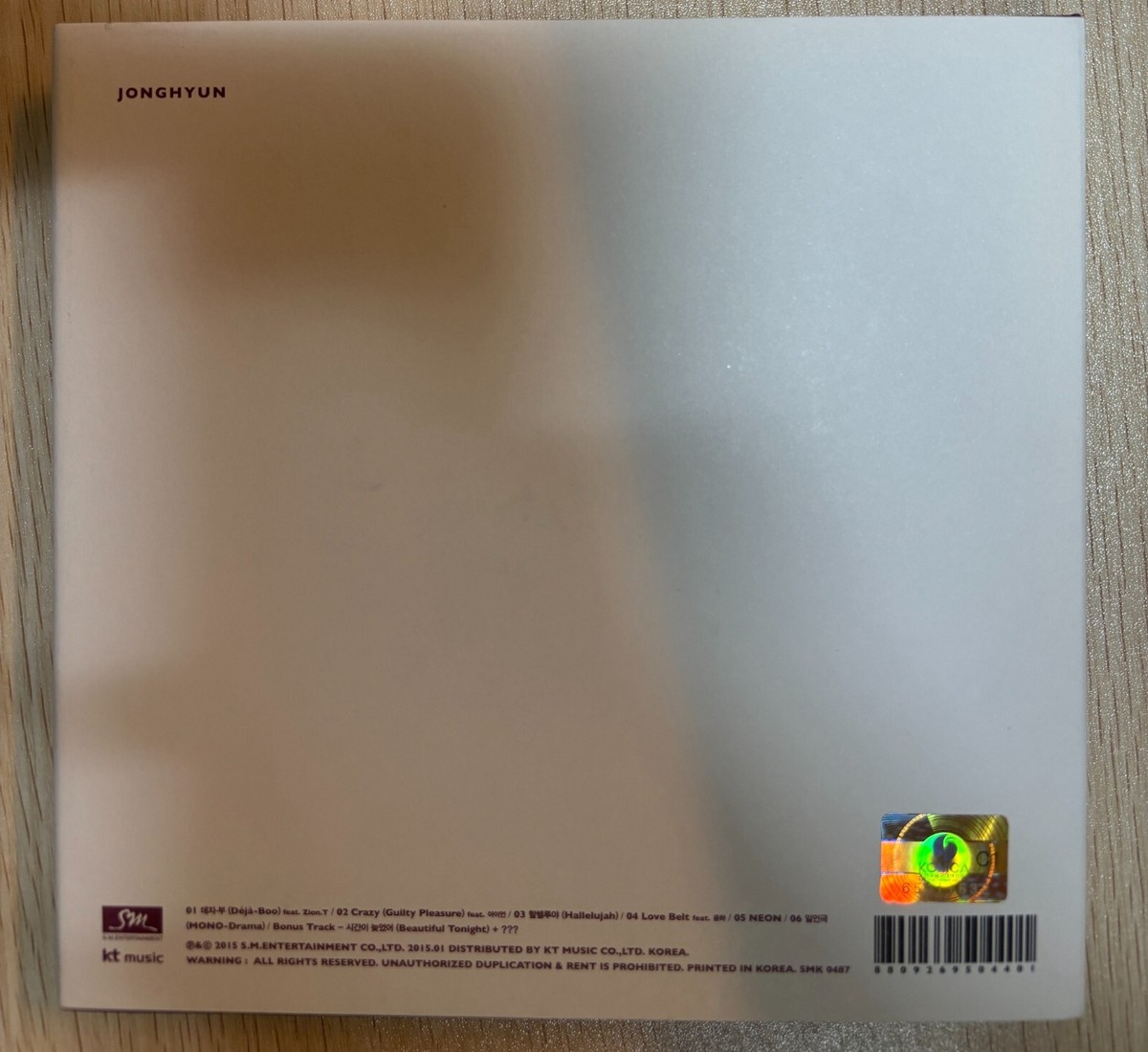 K-POP・アジア JONGHYUN/BASE SHINee JONGHYUN [BASE] Autographed Signed Album RARE | eBay