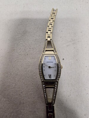 Armtron Womans Swarovski Crystal Watch