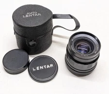 Lentar Auto 25mm f/3.5 Auto Lentar Wide Lens 