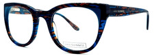 LULU GUINNESS - L919 BLU 49/22/135 - BLUE MULTI - NEW Authentic WOMEN EYEGLASSES