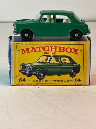 Matchbox No. 64 MG 1100 Sedan with Original Box, Nice