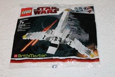 LEGO Star Wars 20016 Brickmaster mini Imperial Shuttle polybag set NEW FREE P+P