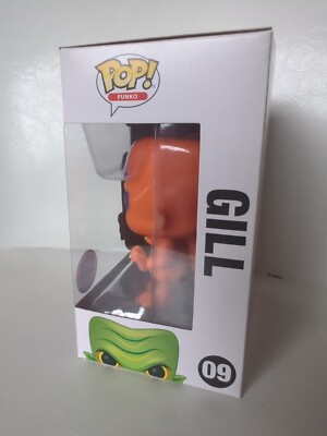 Funko Pop! Gill – Exklusive Orange Vinyl-Figur Aus Der Spastick Plastick Serie #09
