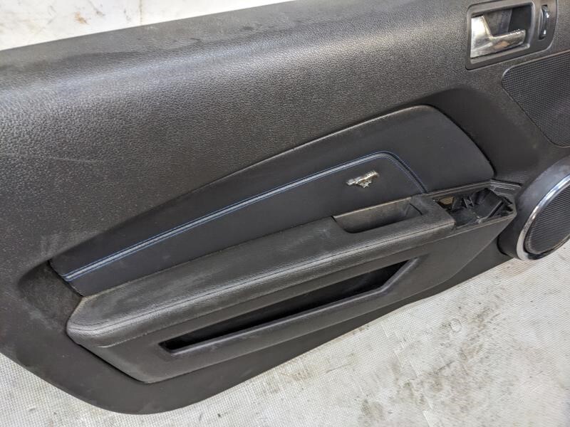 2010-2012 Ford Mustang Front Left Door Trim Panel AR3Z*6323943*JB