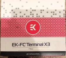 EKWB EK-FC Terminal X3 - Plexi