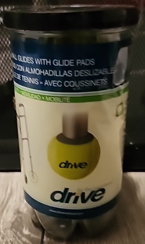 Walker Tennis Ball Glides - D5