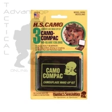Hunter's Specialties 3-Color Woodland Camo Compac Face Paint Camoflauge