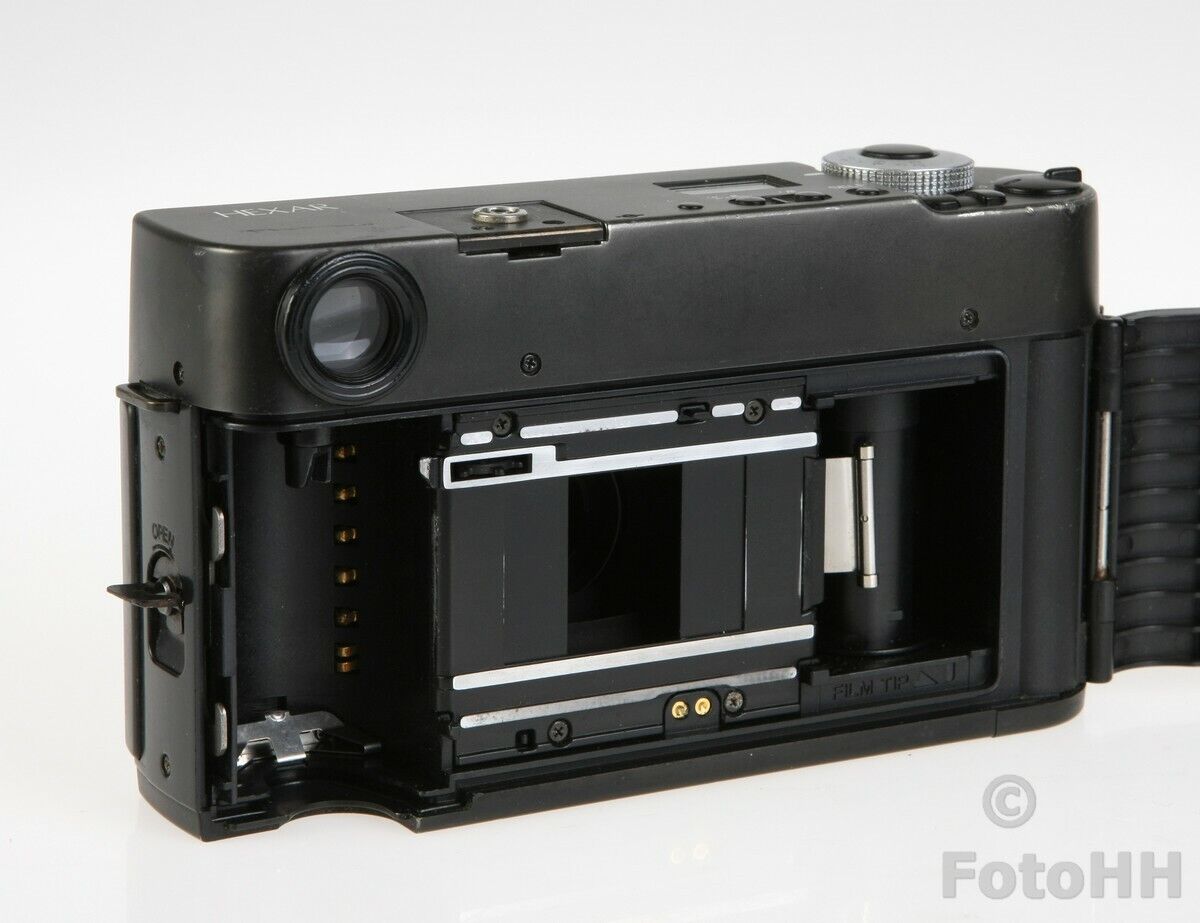 VERY RARE KONICA HEXAR PROTOTYPE HALF FRAME 72 CAMERA VERY RARE KONICA HEXAR PROTOTYPE HALF FRAME 72 CAMERA