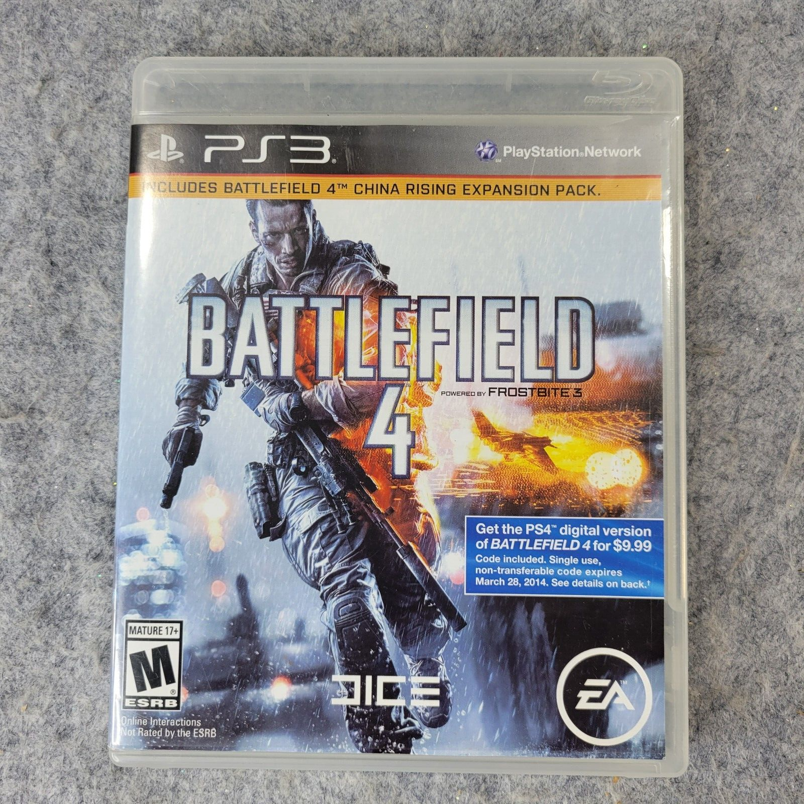 PS3 Battlefield 4