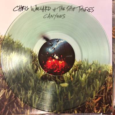 CHRIS WOLLARD & THE SHIP THIEVES ''Canyons'' LP (Colored Vinyl) No Idea