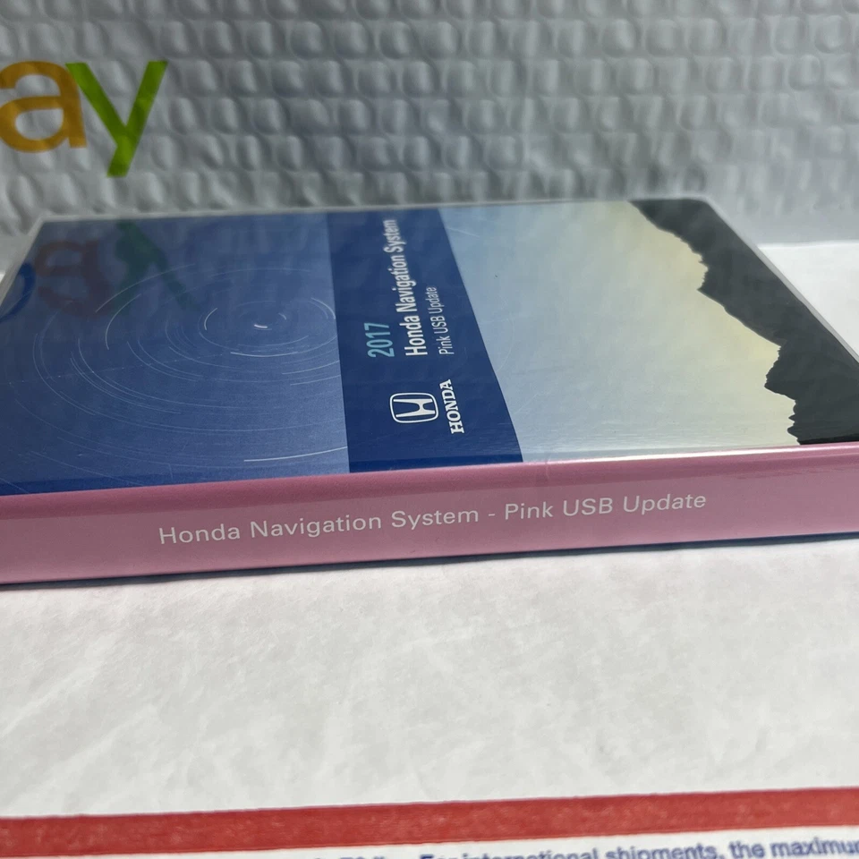 Honda Navigation System Pink USB Update 2017 U4898-0060-612NAM - Image 4 of 4