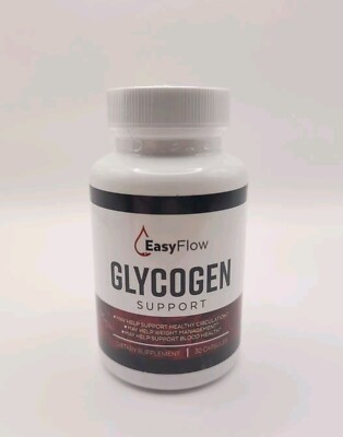 Easy Flow Glycogen Support, EasyFlow Advanced Blood Formula 30ct