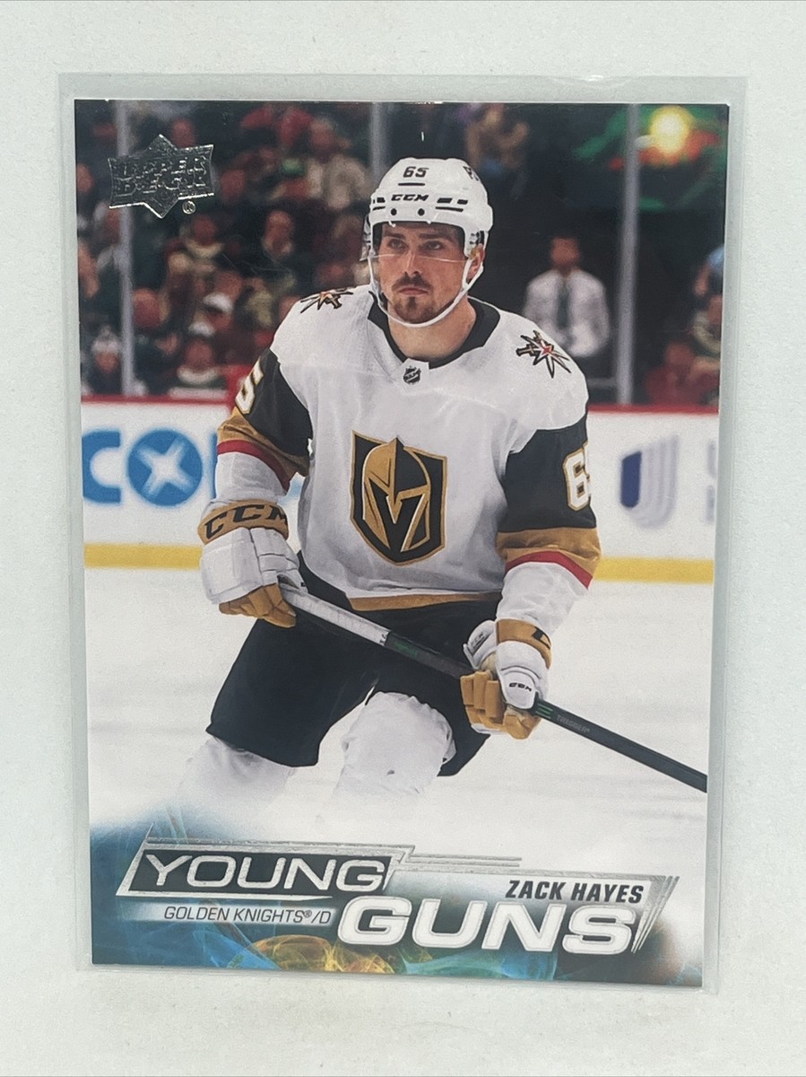 Vegas Golden Knights - Zack Hayes - 22/23 UD Series 1 - Young Guns