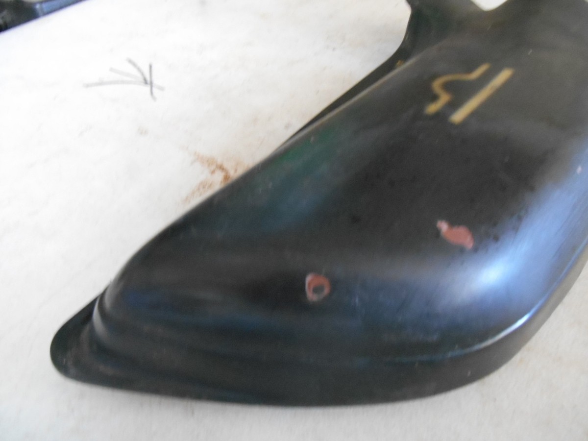 Kawasaki OEM Blackish RH Right Side Cover 1973-1975 Z1 36007-030 Kawasaki OEM Blackish RH Right Side Cover 1973-1975 Z1 36007-030