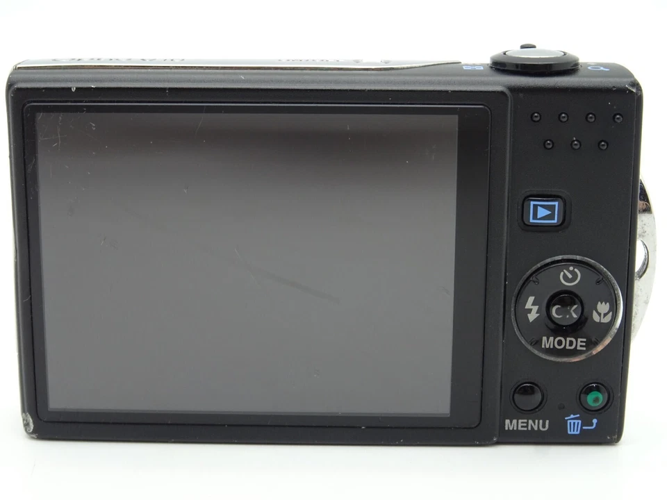 Pentax Optio V10 Digitalkamera - 8MP - Defekt -Vom Händler- - Bild 4 von 4