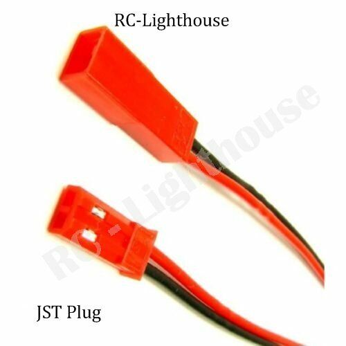 Traxxas VXL JST splitter Y connector harness. 1 male to 3 female JST plugs 1M3F - Picture 2 of 2