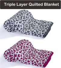 3 PLY Fleece Blanket Sensory