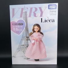 Licca-chan VERY×Licca Coordinate Dress Set Pink Dress TAKARA TOMY