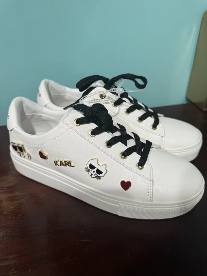 Nuevos zapatos para mujer Karl Lagerfeld Paris talla 8,5 M Foto 3 de 4