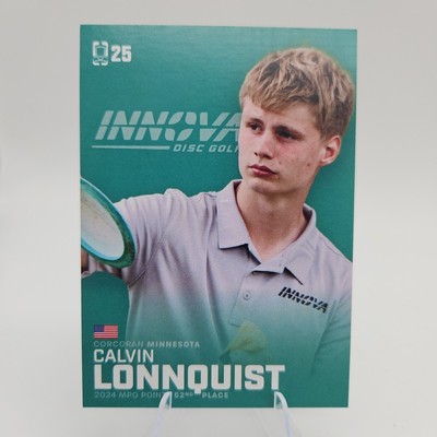 2025 DGPT MPO #52 Calvin Lonnquist -  Innova 