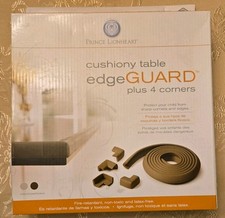 NEW  Prince Lionheart Cushiony Table Edge Guard Plus 4 Corners