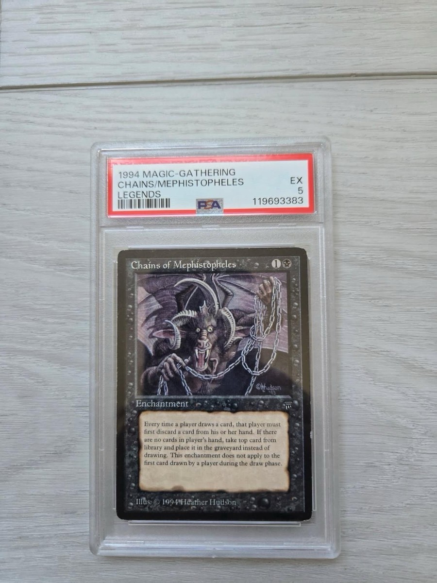 mtg chains of mephistopheles イタリア語 Chains of Mephistopheles イタリア語版 mtghの通販 土日祝休