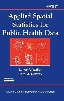 Applied Spatial Statistics for Public Health Data,