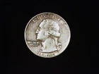 1964-D Washington Quarter (90% silver), Circulated (1).