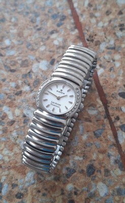 Ladies Edox Les Auges Diamond Swiss Made Quartz