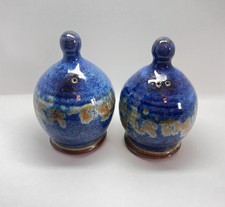Donn Zver Pottery Salt & Pepper Shakers