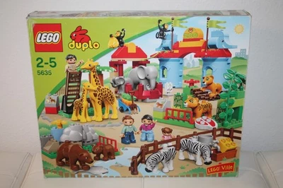 LEGO Duplo 5635 Big City Zoo