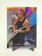 2021 Topps Finest WWE Refractor #64 Rick Boogs Rookie RC Wrestling Card