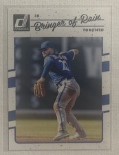 2017 Donruss Baseball Josh Donaldson “Bringer of Rain” Nicknames Card #165