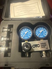 Otc 5609 Cylinder Leakage Tester Kit Leak Down Rings Valves Head Gasket Otc 5609 Cylinder Leakage Tester Kit Leak Down Rings Valves Head Gasket