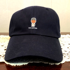 Rare Promo DEREK JETER THE CAPTAIN Capital One Baseball Cap Hat Lid  FAST SHIP!