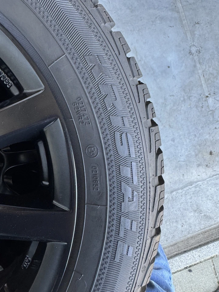 Winterkompletträder Radsatz Alutec Mini, Mini Cabrio, Mini One/ 4 Stück Wenig km - Bild 4 von 4