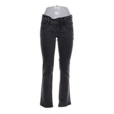 Gang, Jeans, Größe: 28, Grau, Baumwolle/Elasthan/Polyester, Einfarbig #qrM