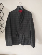 nanamica Glen Check Boiled Wool Jacket M Used No Damage