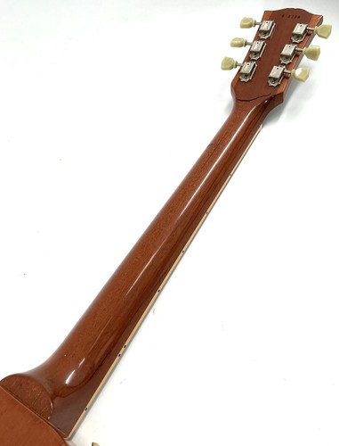 Gibson Les Paul 1956 Gold Top Reissue Electric Guitar **CRACKED HEADSTOCK** - Picture 16 of 22