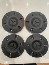 Mercedes-Benz Sprinter W906 Centre Wheel Trim Hub Cap Cover Black A9064010025 x4
