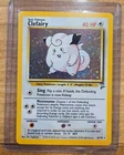 HOLOGRAPHIC Clefairy 6/130 Pokémon TCG Base Set 2 1999-2000 Rare English