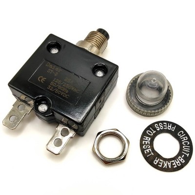 Thermoschalter Daier  Handschutzschalter Sicherung Überlastschutz 6 Amp - 60 Amp