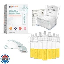 Honeybee Baby Colostrum Collector Kit  Reusable Silicone Breast Milk Collect