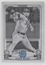 2019 Topps Gypsy Queen Black & White 11/50 Jalen Beeks #47 0o6v